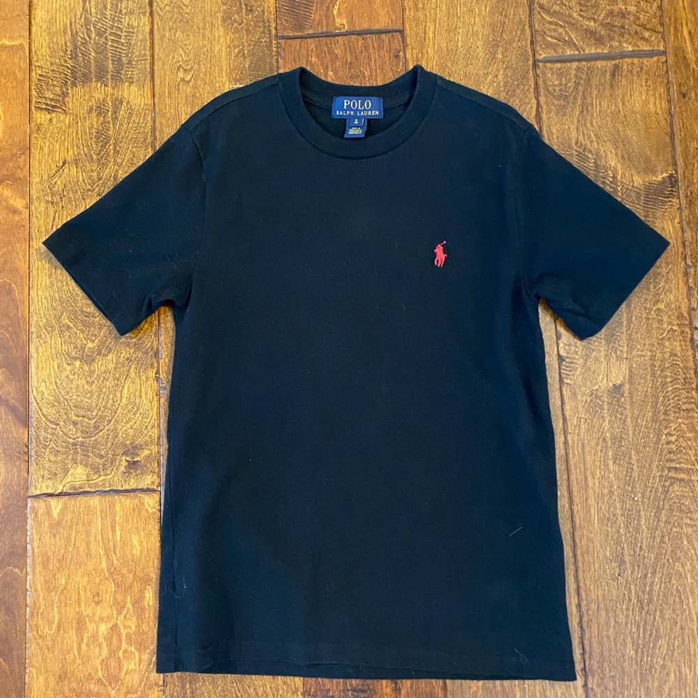 Polo Ralph Lauren Crew Neck Shirt Size S (8)